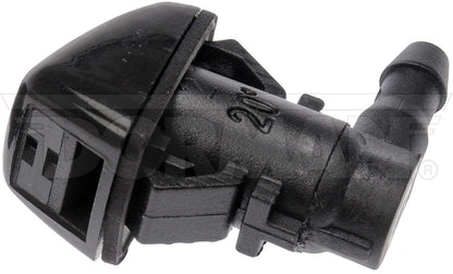Dorman - HELP Windshield Washer Nozzle for 2007-12 Dodge Nitro, 2006-10 Jeep Commander, 2008-13 Jeep Liberty