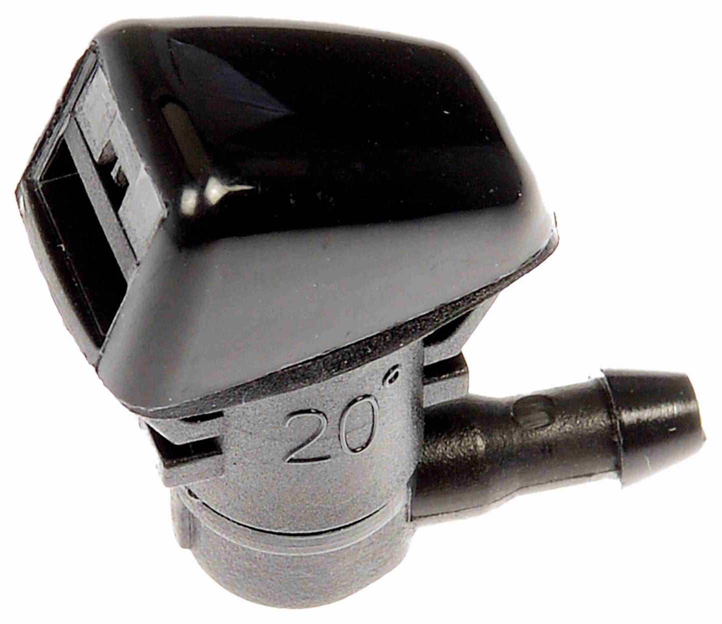Dorman - HELP Windshield Washer Nozzle for 2007-12 Dodge Nitro, 2006-10 Jeep Commander, 2008-13 Jeep Liberty
