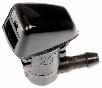 Dorman - HELP Windshield Washer Nozzle for 2007-12 Dodge Nitro, 2006-10 Jeep Commander, 2008-13 Jeep Liberty