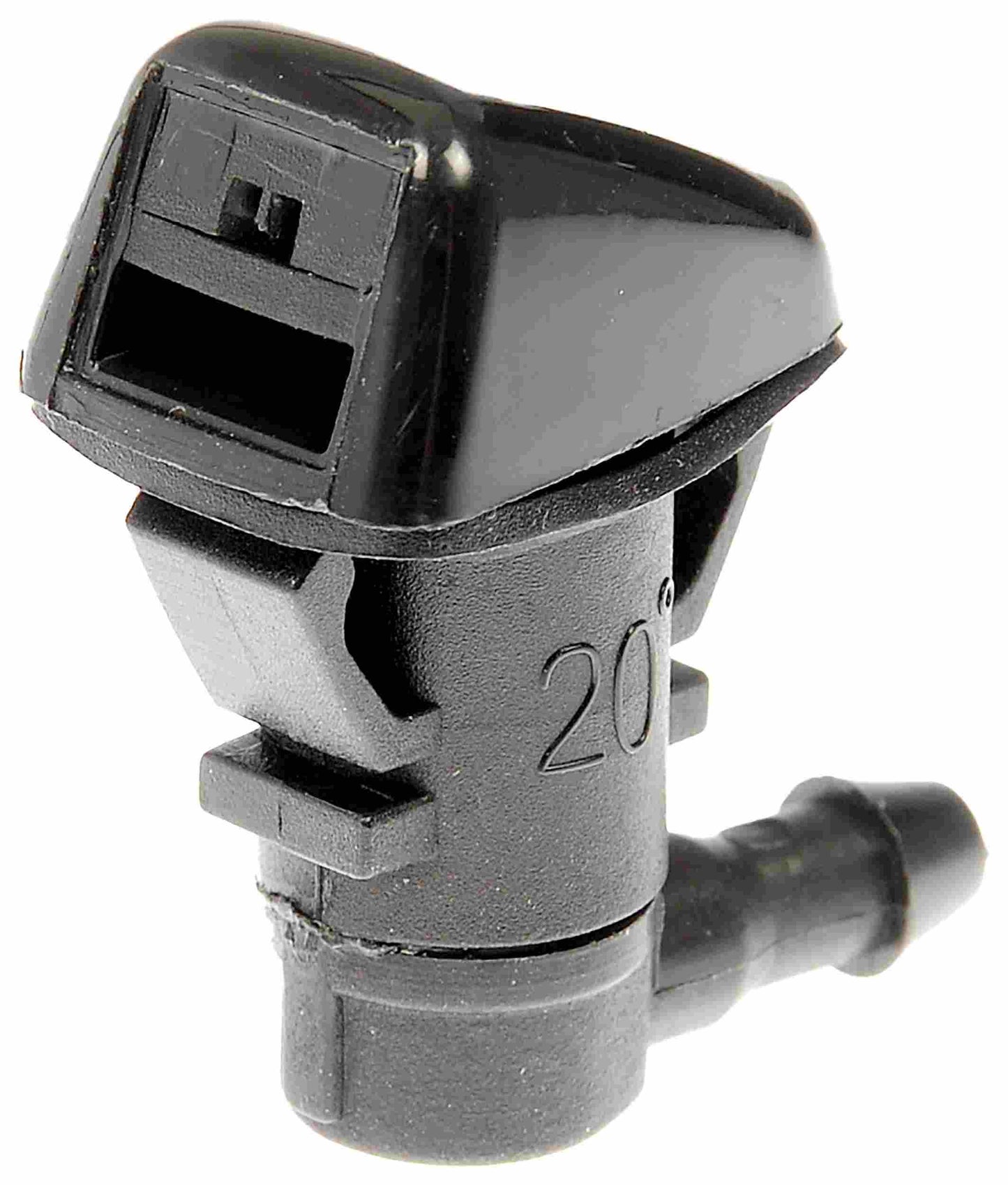 Dorman - HELP Windshield Washer Nozzle for 2007-12 Dodge Nitro, 2006-10 Jeep Commander, 2008-13 Jeep Liberty
