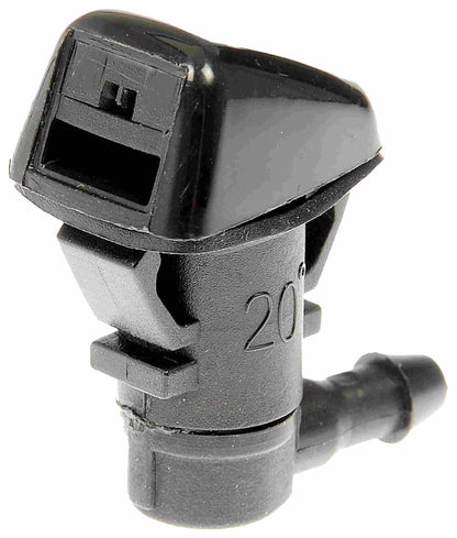 Dorman - HELP Windshield Washer Nozzle for 2007-12 Dodge Nitro, 2006-10 Jeep Commander, 2008-13 Jeep Liberty