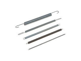 Dorman HELP Extension Spring Assortment 5 Piece Kit with Visual Guide for Automotive Repair 59001