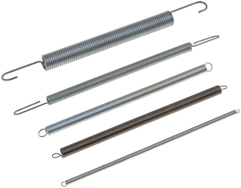 Dorman HELP Extension Spring Assortment 5 Piece Kit with Visual Guide for Automotive Repair 59001