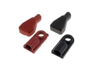 Dorman - HELP Battery Terminal Cover with Insulated Black and Red Covers for 1994-2007 General Motors 60300