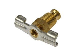 Dorman HELP Radiator Drain Petcock Brass Screw In 1/8 In NPT for Ford GM 1950-2002 61103