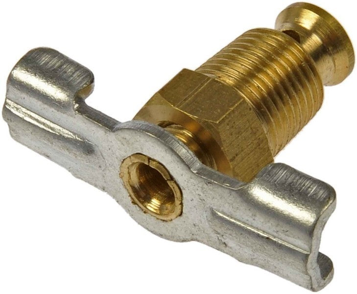 Dorman HELP Radiator Drain Petcock Brass Screw In 1/8 In NPT for Ford GM 1950-2002 61103