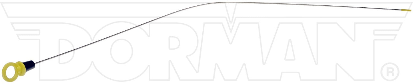 Dorman - HELP Engine Oil Dipstick Adjustable Length Universal with Braided Stainless for 65000