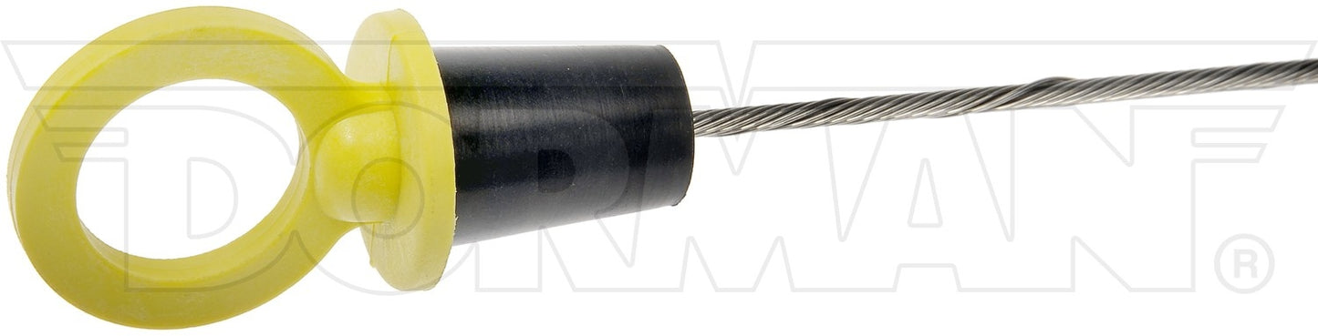 Dorman - HELP Engine Oil Dipstick Adjustable Length Universal with Braided Stainless for 65000