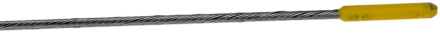 Dorman - HELP Engine Oil Dipstick Adjustable Length Universal with Braided Stainless for 65000