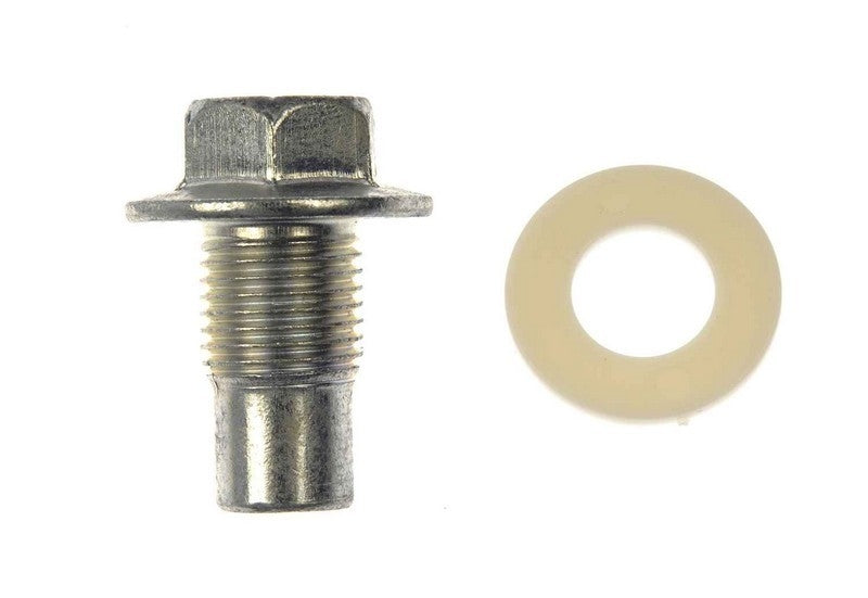 Dorman - Autograde Engine Oil Drain Plug Pilot Point 1/2-20 Head Size 9/16 In. for 2006 Vehicles 65202