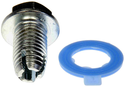 Dorman - Autograde Engine Oil Drain Plug Oversize M12-1.75 S.O. with Head Size 15mm Part 65213