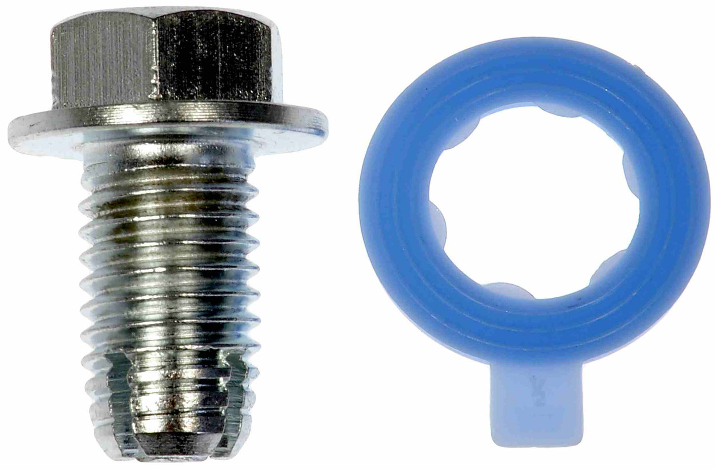 Dorman - Autograde Engine Oil Drain Plug Oversize M12-1.75 S.O. with Head Size 15mm Part 65213