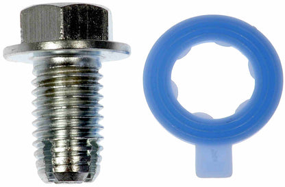 Dorman - Autograde Engine Oil Drain Plug Oversize M12-1.75 S.O. with Head Size 15mm Part 65213