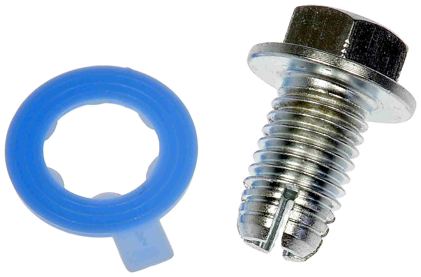 Dorman - Autograde Engine Oil Drain Plug Oversize M12-1.75 S.O. with Head Size 15mm Part 65213