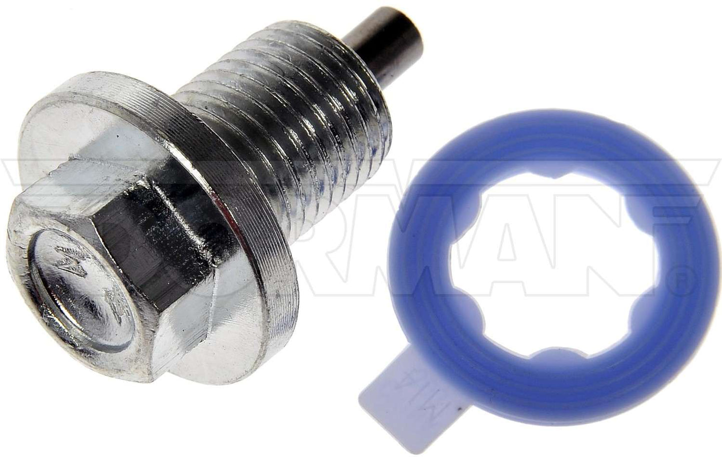 Dorman Engine Oil Drain Plug Magnetic M14-1.50 Head 14mm for 1983-1988 Dodge Charger Omni Plymouth Horizon and 1995-1994 Honda Passport 65216