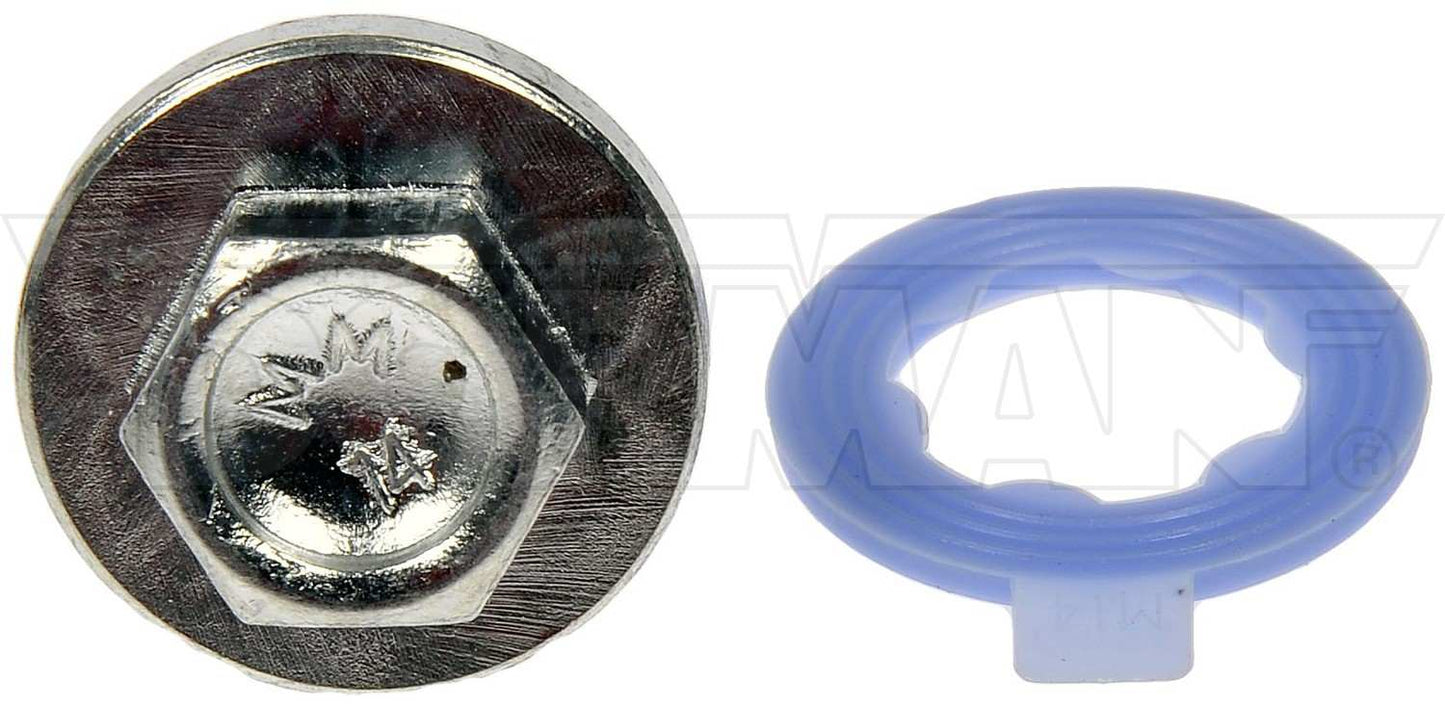 Dorman Engine Oil Drain Plug Magnetic M14-1.50 Head 14mm for 1983-1988 Dodge Charger Omni Plymouth Horizon and 1995-1994 Honda Passport 65216