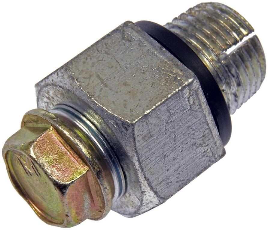 Dorman Autograde Engine Oil Drain Plug Piggyback 5/8-18 Thread with 15/16 Inch Head Size 65225