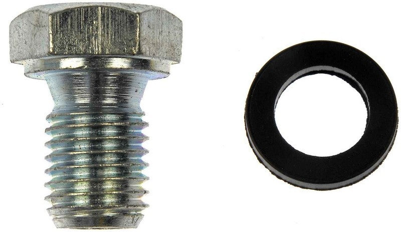 Dorman - Autograde Engine Oil Drain Plug Standard M12-1.50 Head Size 17Mm for BMW 2024-68 Lincoln 1984 Mercedes-Benz 2019-04 2002-72 Mini 2024-14 65236