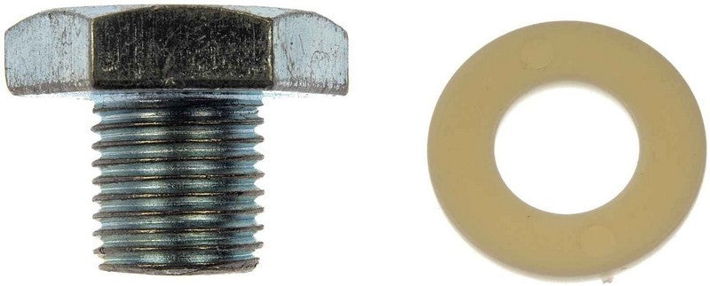 Dorman - Autograde Engine Oil Drain Plug Standard 1/2-20 with Head Size 7/8 In. for American Motors 1988-64 Ford Motor Company 1996-54 Navistar 1980-68 65245