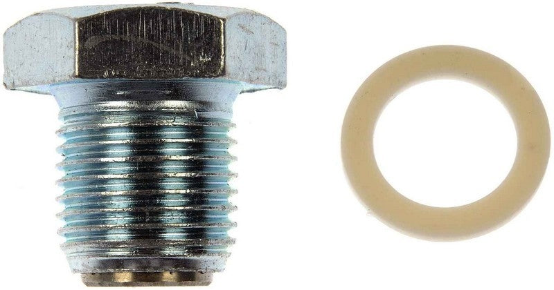 Dorman - Autograde Engine Oil Drain Plug Magnetic M14-1.25 Head Size 19mm for 1990-2003 Ford 65256