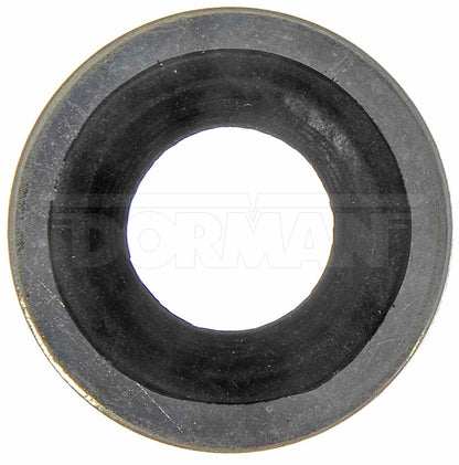 Dorman - Autograde Engine Oil Drain Plug Gasket Metal/Rubber with fits 1/2Do, 9/16, M14 for Ford (2010‑07, 2005‑73), GM (1986‑82), Mazda (2007‑91) 65269