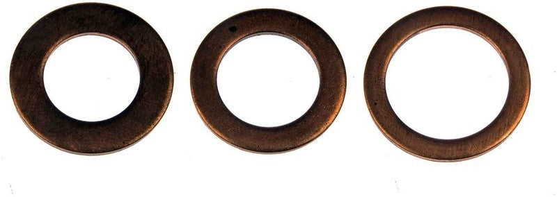 Dorman - Autograde Engine Oil Drain Plug Assortment with Copper Gaskets for Various Vehicles 65281