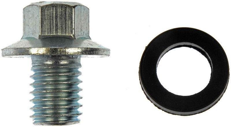 Dorman - Autograde Engine Oil Drain Plug Standard M12-1.75 Head Size 13mm for Buick Skylark 1991-88 Oldsmobile Cutlass Calais 1991-88 Pontiac Grand Am 1991-88