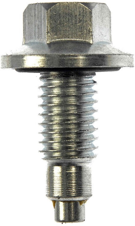 Dorman - Autograde Engine Oil Drain Plug Magnetic M12-1.75 Head 15mm for General Motors 2017-16, 2011-96 Isuzu 2008-96 65372