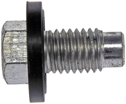 Dorman - Autograde Engine Oil Drain Plug M12-1.75 Pilot Point Molded Gasket for 2005-1995 Ford 2001-1996 Mazda 2005-1995 Mercury