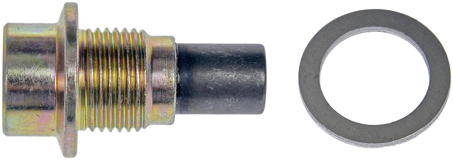 Dorman - Autograde Magnetic Transmission Oil Drain Plug M18-1.5 for 2009-2011 Acura, 2009-2010 Honda 65406