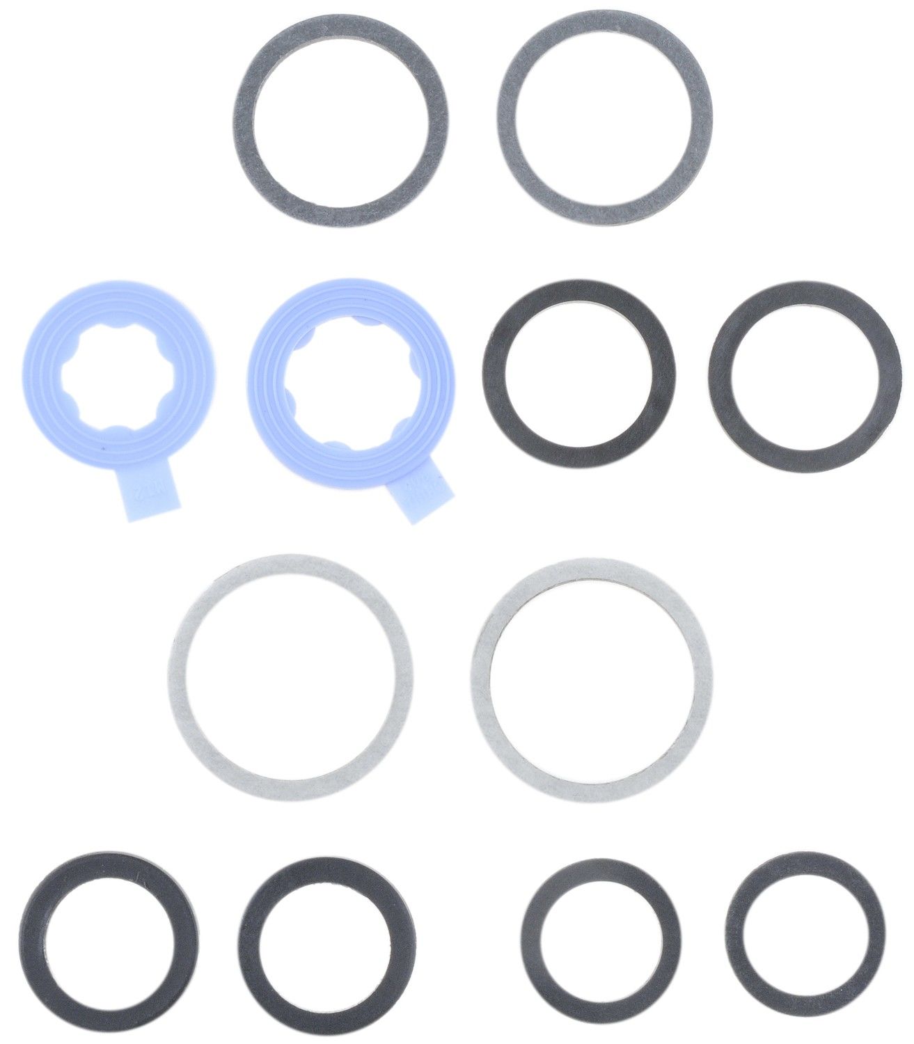 Dorman HELP Engine Oil Drain Plug Gasket Fiber with Assortment 66221