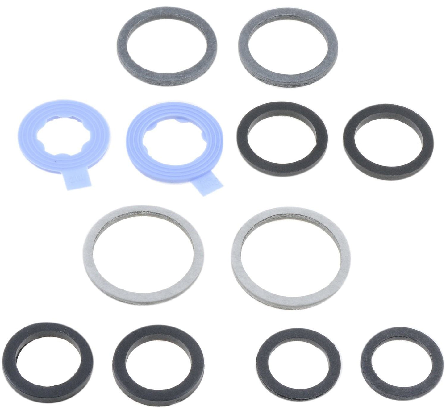 Dorman HELP Engine Oil Drain Plug Gasket Fiber with Assortment 66221