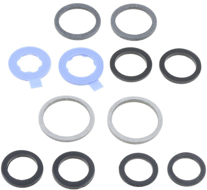 Dorman HELP Engine Oil Drain Plug Gasket Fiber with Assortment 66221