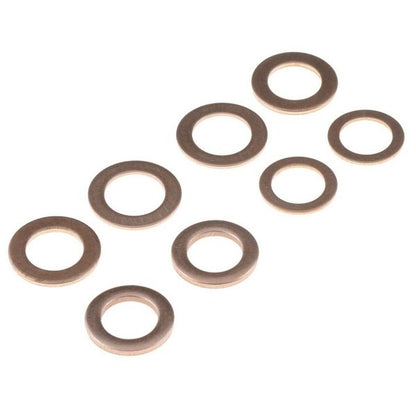 Dorman - HELP Brake Hydraulic Hose Caliper Bolt Washer with Brake Hose Washer Assortment 66250