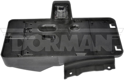 Dorman - HELP Rear License Plate Bracket for 2017-09 Jeep Wrangler 2018 Jeep Wrangler JK 68137