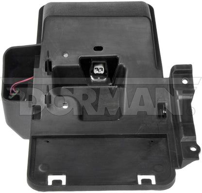 Dorman - HELP Rear License Plate Bracket for 2017-09 Jeep Wrangler 2018 Jeep Wrangler JK 68137