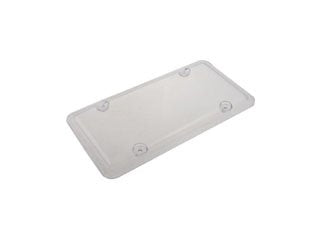 Dorman HELP Universal License Plate Cover with Weather Protection 68146
