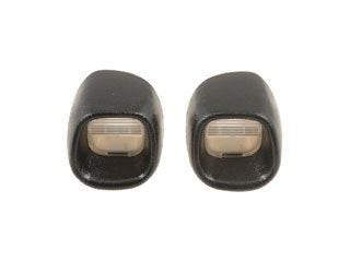 Dorman - HELP License Plate Light Lens Kit 1 Left 1 Right direct replacement for 2005-1998 Chevrolet 2004-1998 GMC 2001-1998 Oldsmobile 68147