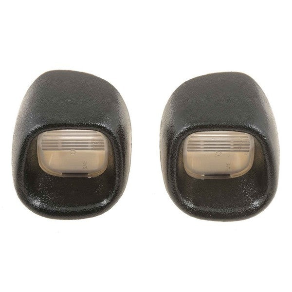 Dorman - HELP License Plate Light Lens Kit 1 Left 1 Right direct replacement for 2005-1998 Chevrolet 2004-1998 GMC 2001-1998 Oldsmobile 68147