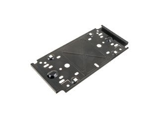 Dorman - HELP Front License Plate Bracket with Universal Fit for 68148
