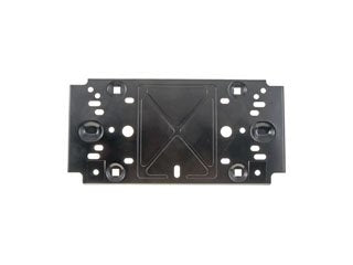 Dorman - HELP Front License Plate Bracket with Universal Fit for 68148