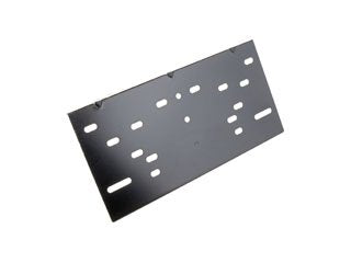 Dorman - HELP Front License Plate Mounting Bracket Universal
