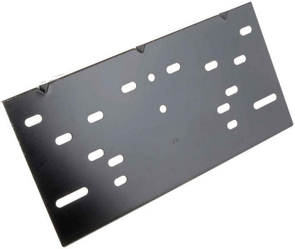 Dorman - HELP Front License Plate Mounting Bracket Universal