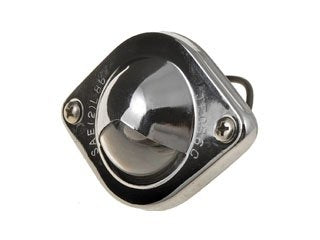 Dorman - HELP License Plate Light Lens with clear glass for 1979-1996 Chevrolet GMC 68152