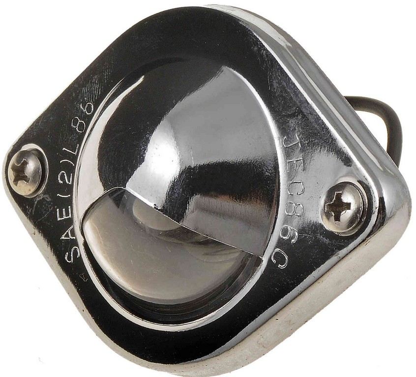 Dorman - HELP License Plate Light Lens with clear glass for 1979-1996 Chevrolet GMC 68152