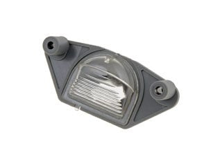 Dorman - HELP License Plate Light Lens for 1989-82 Buick, 2013-82 Chevrolet, 1999-82 GMC, 1988-85 Oldsmobile, 2005-97 Pontiac 68167
