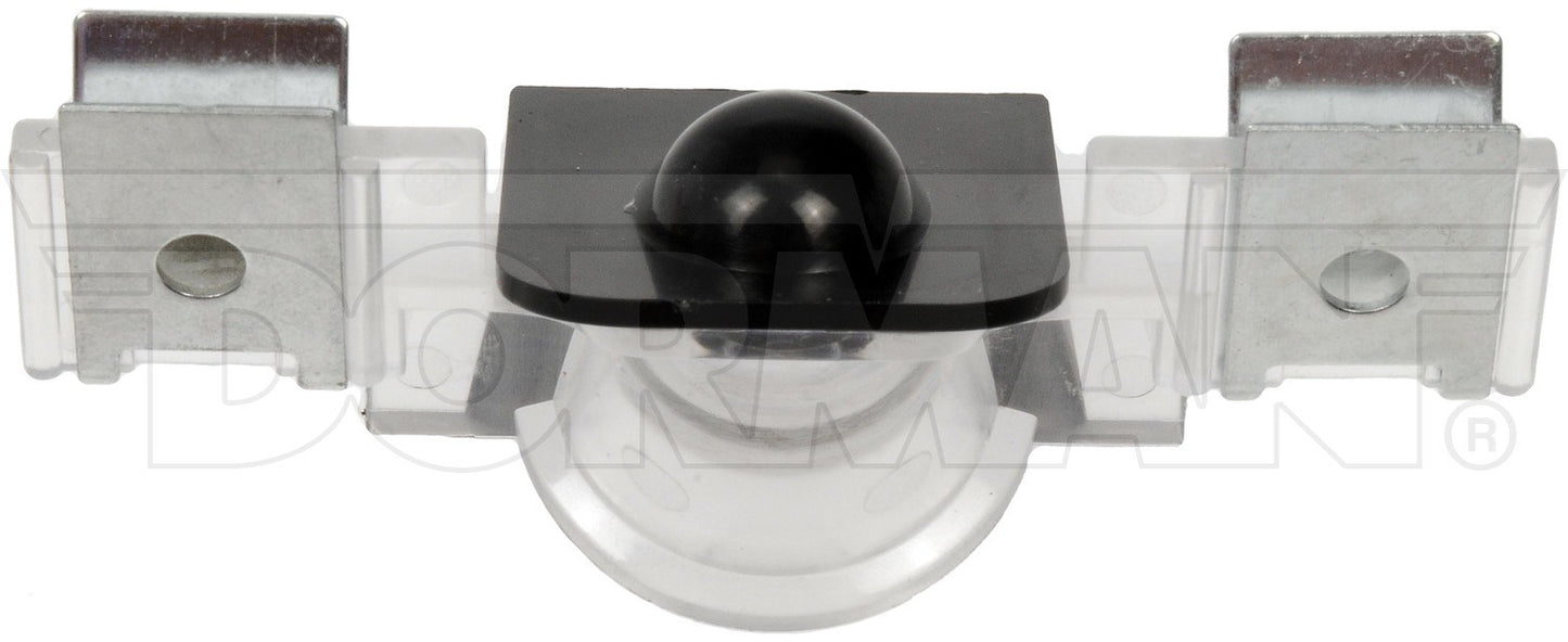 Dorman - HELP License Plate Light Lens for 1991-2016 Chevrolet, 2005-2006 Pontiac, 2010-2006 Hummer 68175