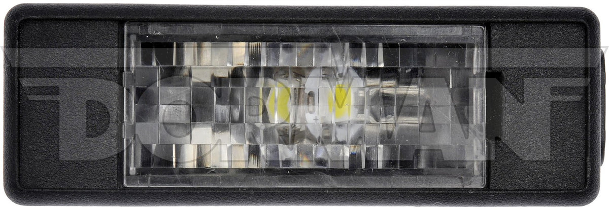 Dorman - HELP License Plate Light Lens for 2009-07 Dodge Sprinter 2500 3500 Volkswagen Crafter Van 68178