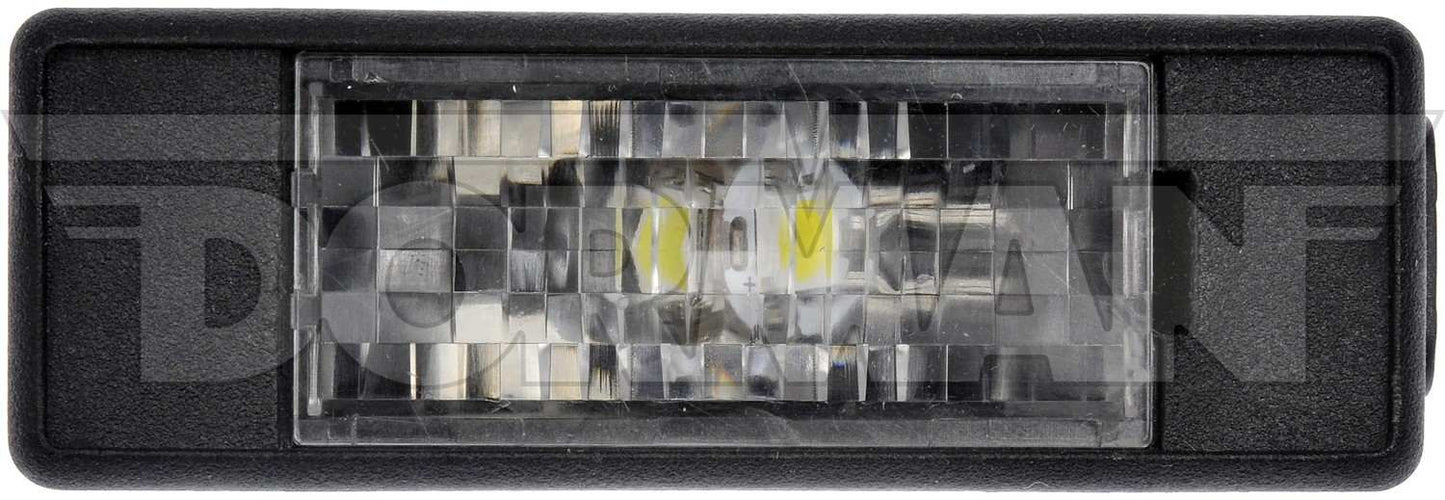 Dorman - HELP License Plate Light Lens for 2009-07 Dodge Sprinter 2500 3500 Volkswagen Crafter Van 68178
