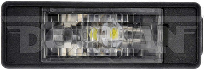 Dorman - HELP License Plate Light Lens for 2009-07 Dodge Sprinter 2500 3500 Volkswagen Crafter Van 68178